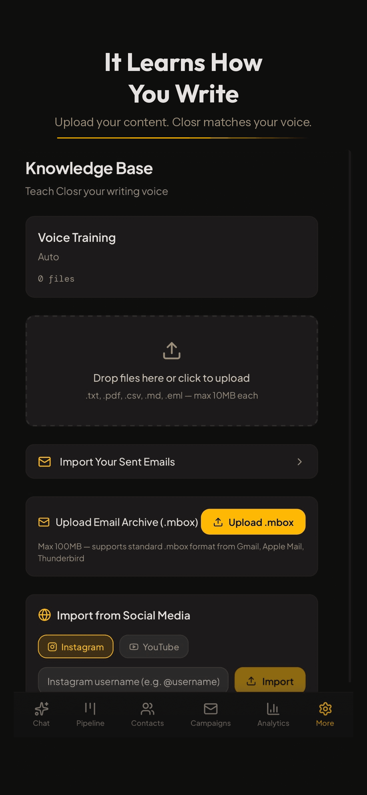 CoolBeans mobile app screenshot 4