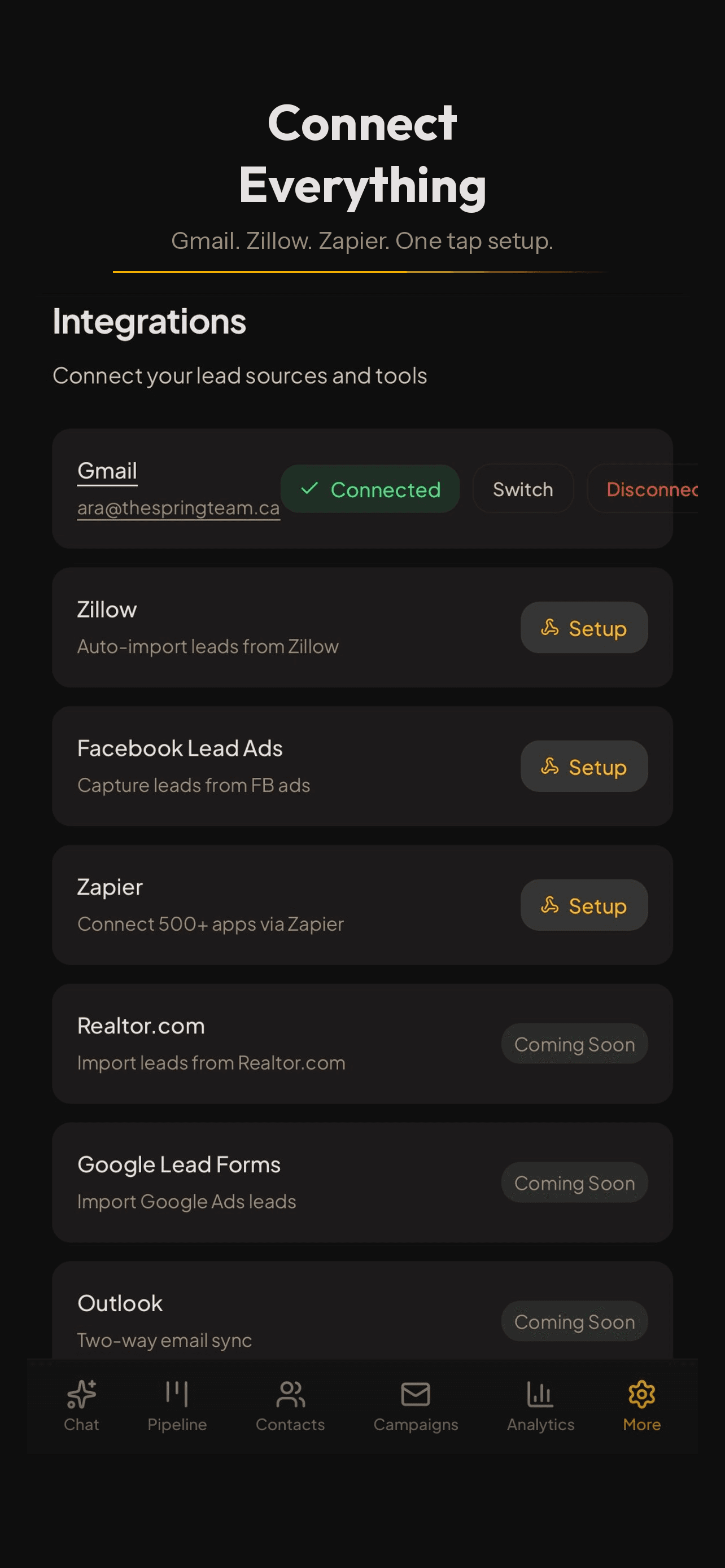 CoolBeans mobile app screenshot 5